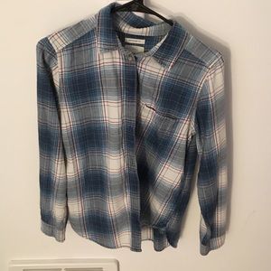 American Eagle Boyfriend Fit Flannel